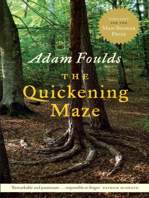 Cover image for The Quickening Maze